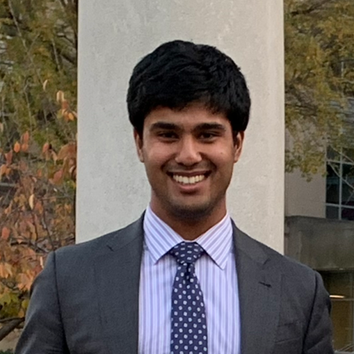 Sahil Pankhaniya is a GW finance and statistics Alumnus from Florida who founded the initiative in 2017. He was the CEO of the initiative before graduating in 2021.